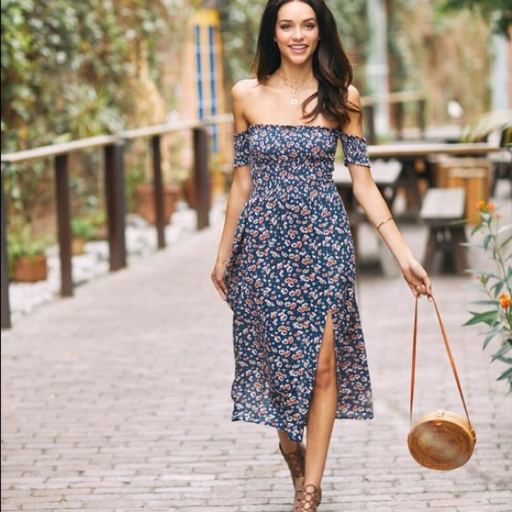 Floral dress